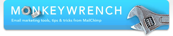 MonkeyWrench Newsletter from MailChimp