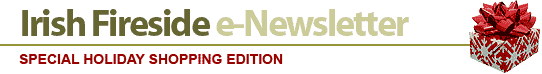 Irish Fireside e-Newsletter