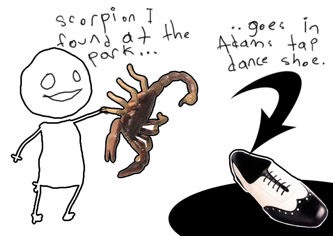scorpion habitat