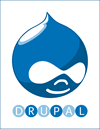 Drupal CMS Logo