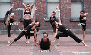 Westcoast Hot Yoga Teachers