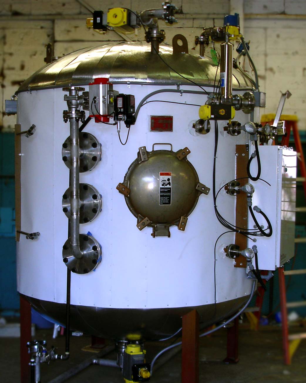 Photo of Practical Application's Biodecontamination Steam Kill Tank