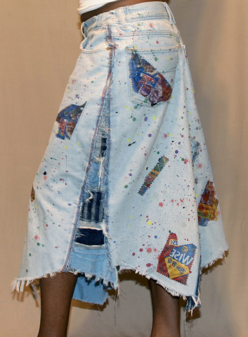 Patchwork Skirt