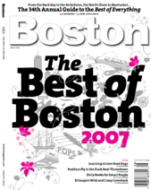 Best of Boston - 2007