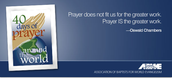 40 Days of Prayer