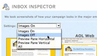 Inbox Inspector screenshot