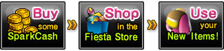 Buy SparkCash and shop!