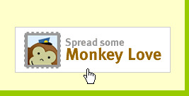Screenshot: Spread some monkey love