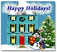 Happy Holidays from We Care Computers