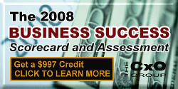 2008 Business Success Scorecard and Assessment