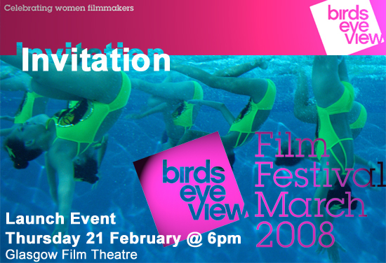 Birds Eye View launch invite