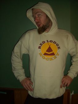 Red Lodge Hockey Hoodie