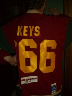 Red Lodge Hockey Jersey back