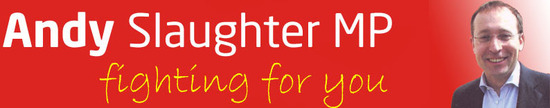 Andy Slaughter MP: Fighting for You