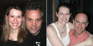 Carly Bergman, Vincent D'Onofiro, Chris Meloni