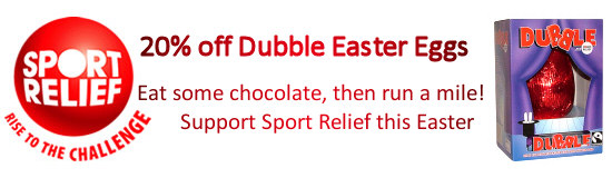 20% off Dubble Easter Eggs