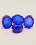 Cobalt Blue Glass Salt Cellars