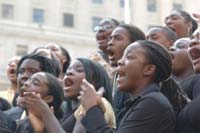Gospel for Teens at the African Burial Ground in New York City