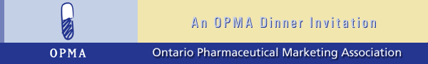 OPMA - Ontario Pharmaceutical Marketing Association