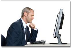 Large Monitor Screens make your employees more productive.