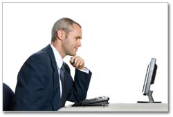 Larger Computer Monitors make you more productive and efficient.