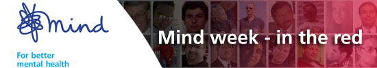 Mind week - in the red