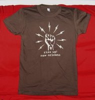 Rise Up New Orleans - tshirt by art by mags!