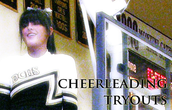 Driscoll Cheerleading Tryouts! May 5th Parents Mtg 7:00 p.m.