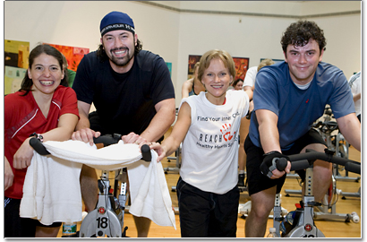 We Care Computers rides for the American Heart Association