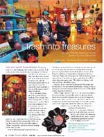 Unique Products in the April issue of New Orleans Homes & Lifestyles Magazine