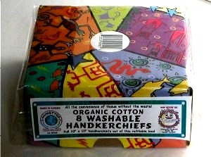 You should be able to see Organic cotton handkerchiefs