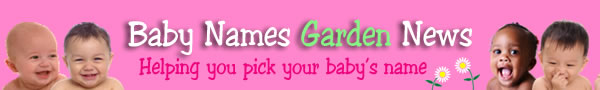 BabyNamesGarden.com News