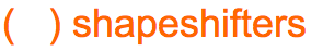shapeshifters.net