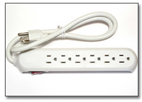 A Power Strip is not an effective surge protector.