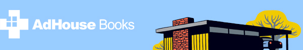 AdHouse Books Email Header