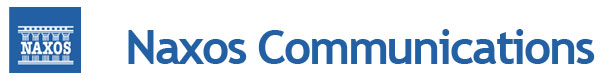 Naxos Communications List logo