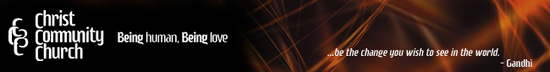 Christ Community Church: Progressive Spirituality