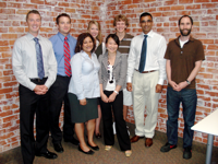 Our fmyi intern team