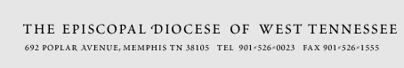 The Episcopal Diocese of West Tennessee