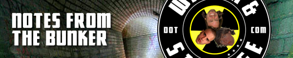 Notes From The Bunker