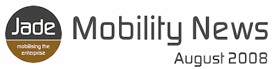 Jade Mobility News - August 2008