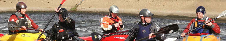 Holme Pierrepont Slalom Course supporter's group