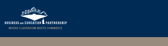 Business & Education Partnership || Where Classroom Meetings Commerce