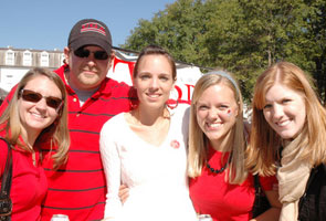 Homecoming 2007 Tailgate photo