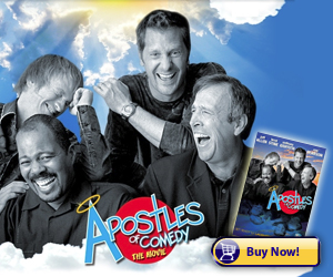 Apostles Of Comedy DVD