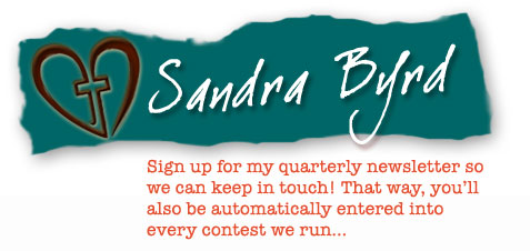 Sandra Byrd e-Postcard Sign Up