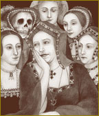 Six Wives of Henry VIII from Kris Waldherr's Doomed Queens