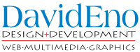 David Eno Design + Development - sign up for our newsletter