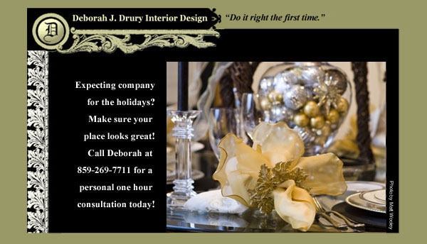 Deborah Drury Interior Design
