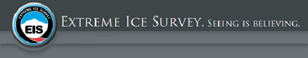 Extreme Ice Survey Newsletter Sign-Up Form
